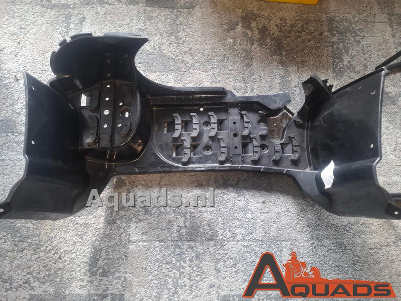 Voetsteunplank links CFmoto 500